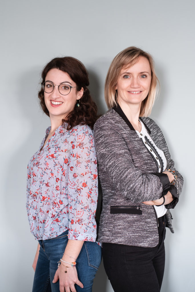 Corinne et Mélanie, Fondatrices Investir Comels